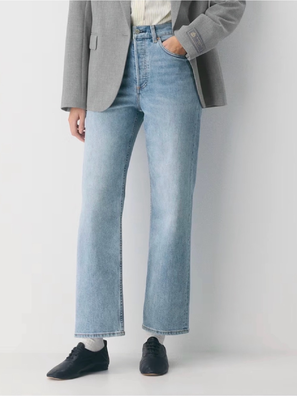 Denim Forum Arlo High Rise Jeans Sz 28